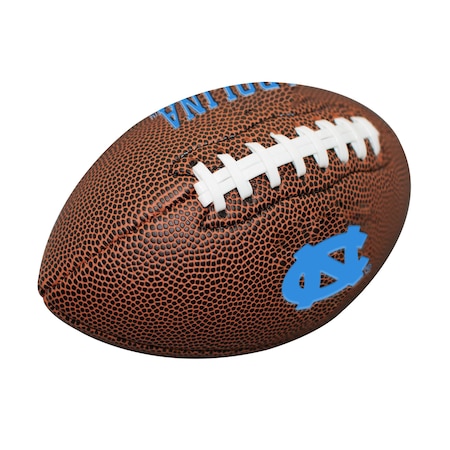 Logo Brands North Carolina Mini Size Composite Football 185-93MC-1